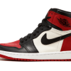 Jordan 1 Retro High Bred Toe