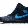 Air Jordan 1 Mid Obsedian