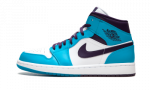 Jordan 1 Mid Hornets