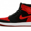 Jordan 1 Retro High Flyknit Bred