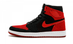 Jordan 1 Retro High Flyknit Bred