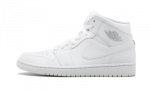 Jordan 1 Mid White/Pure Platinum