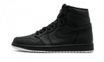 Jordan 1 Retro Black Perforated