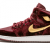 Jordan 1 Retro Heiress Night Maroon (GS)