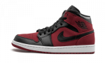 Jordan 1 Mid Gym Red Black