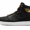 Jordan 1 Retro Pinnacle Black