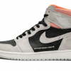 Air Jordan 1 Retro High OG Neutral Grey/Hyper Crimson