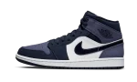 Jordan 1 Mid Obsidian Sanded Purple