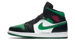 Jordan 1 Mid Green Toe