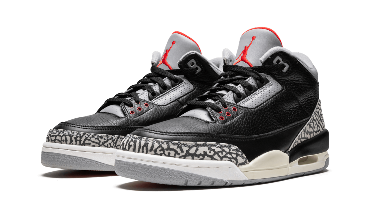 Jordan 3 Retro Black Cement (2018)