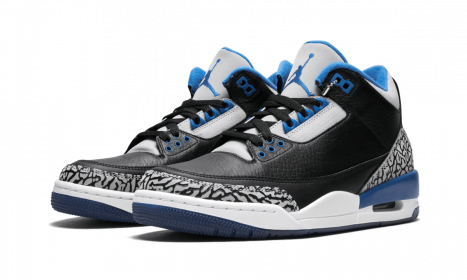 Jordan 3 Retro Sport Blue