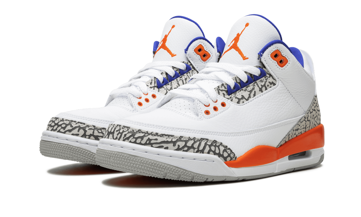 Jordan 3 Retro Knicks