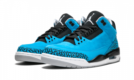 Jordan 3 Retro Powder Blue