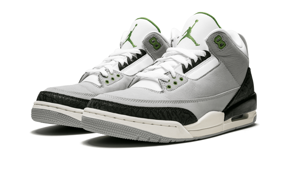 Jordan 3 Retro Chlorophyll