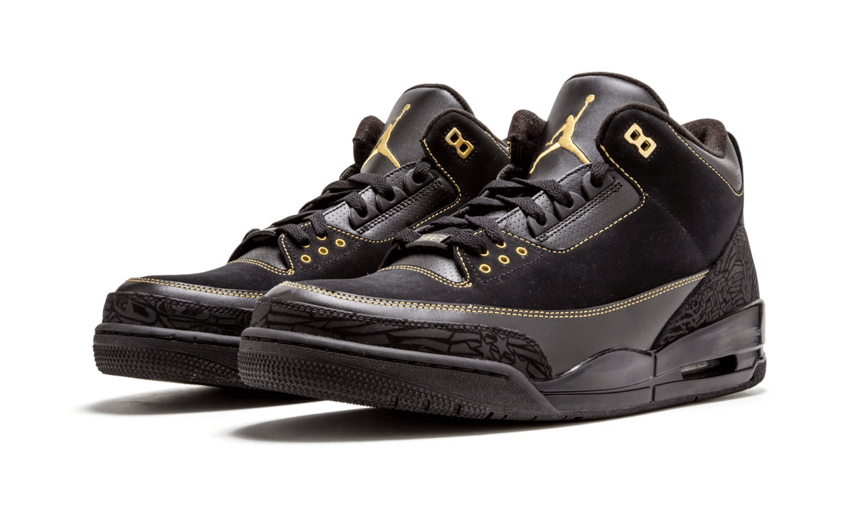 Jordan 3 Retro Black History Month