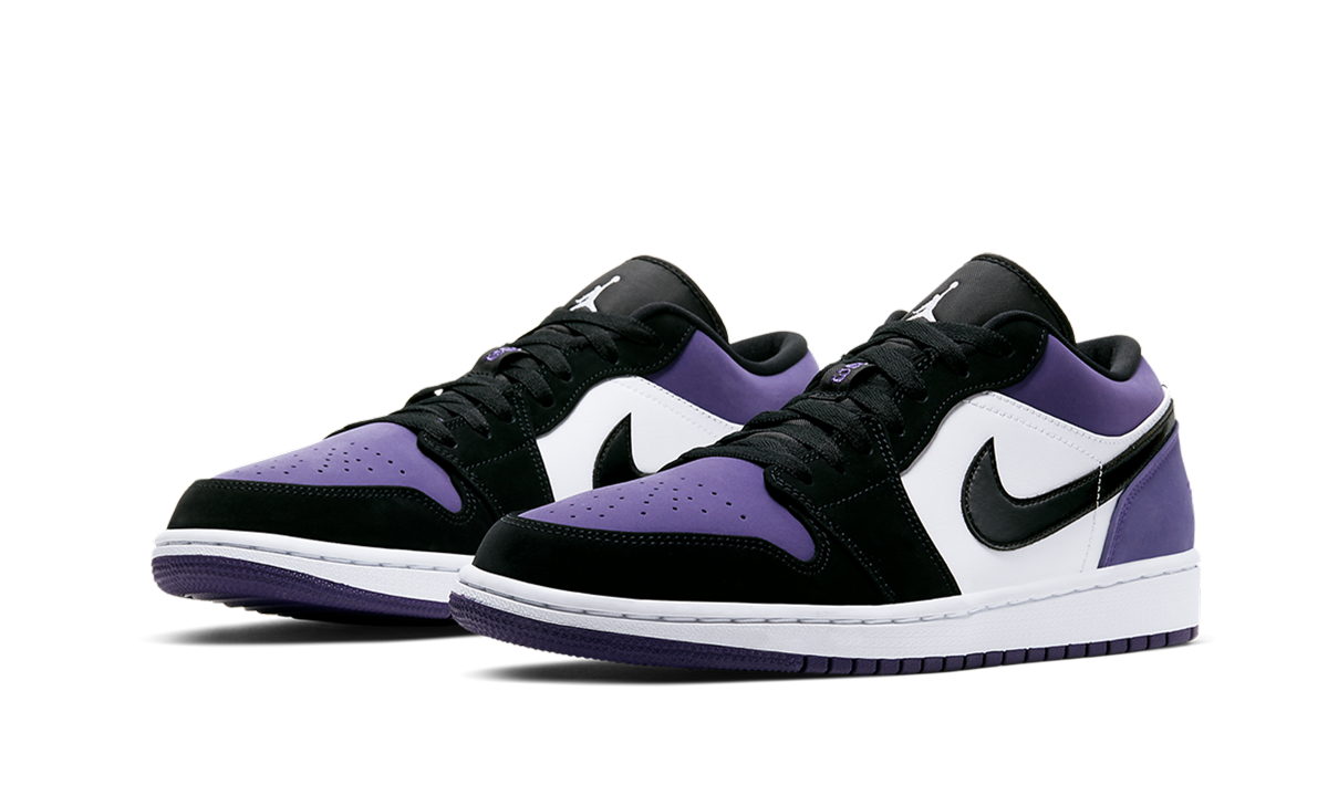 Jordan Air Jordan 1 Low “Court Purple”