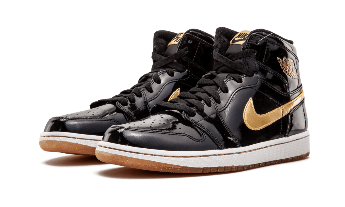 Jordan 1 Retro Black Metallic Gold (2013)