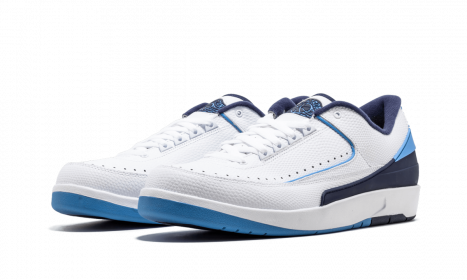 Jordan 2 Retro Low University Blue (2016)