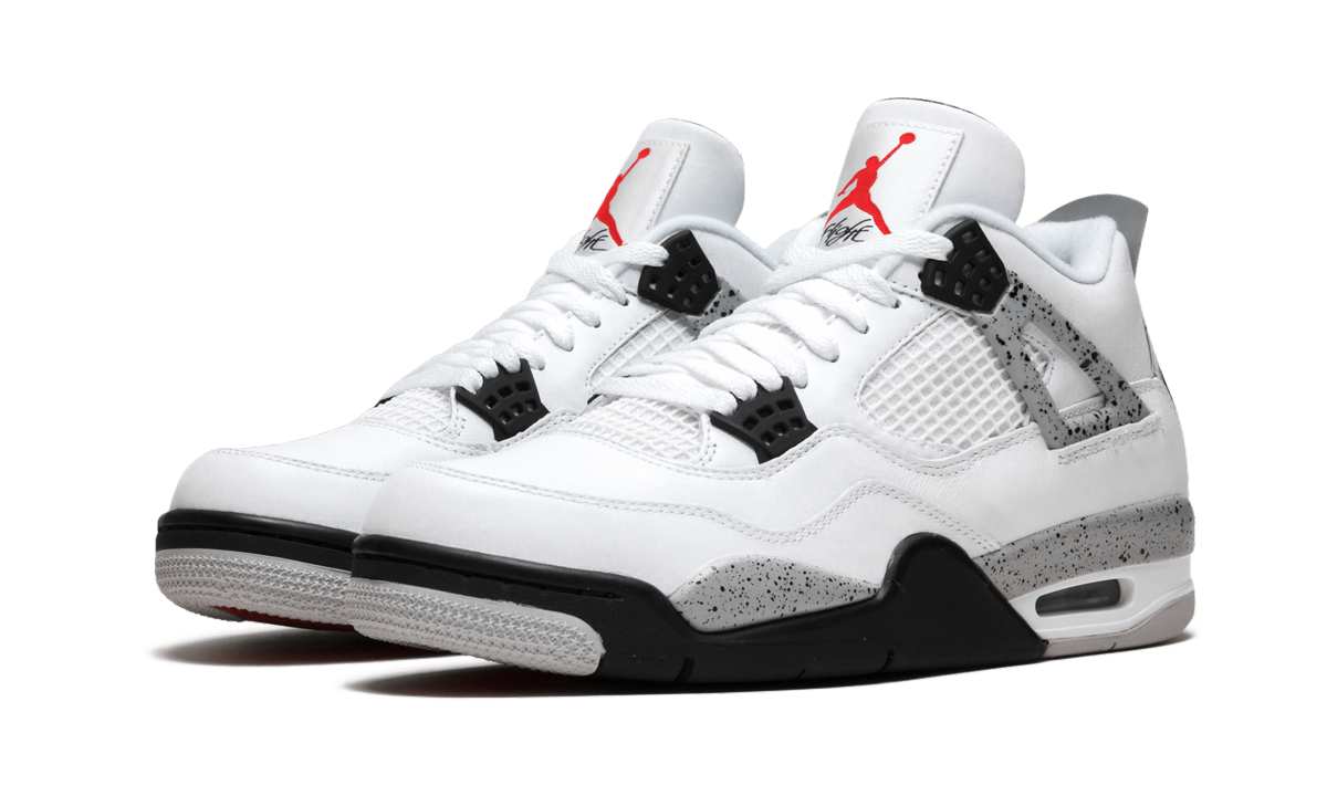 Jordan 4 Retro White Cement (1999)