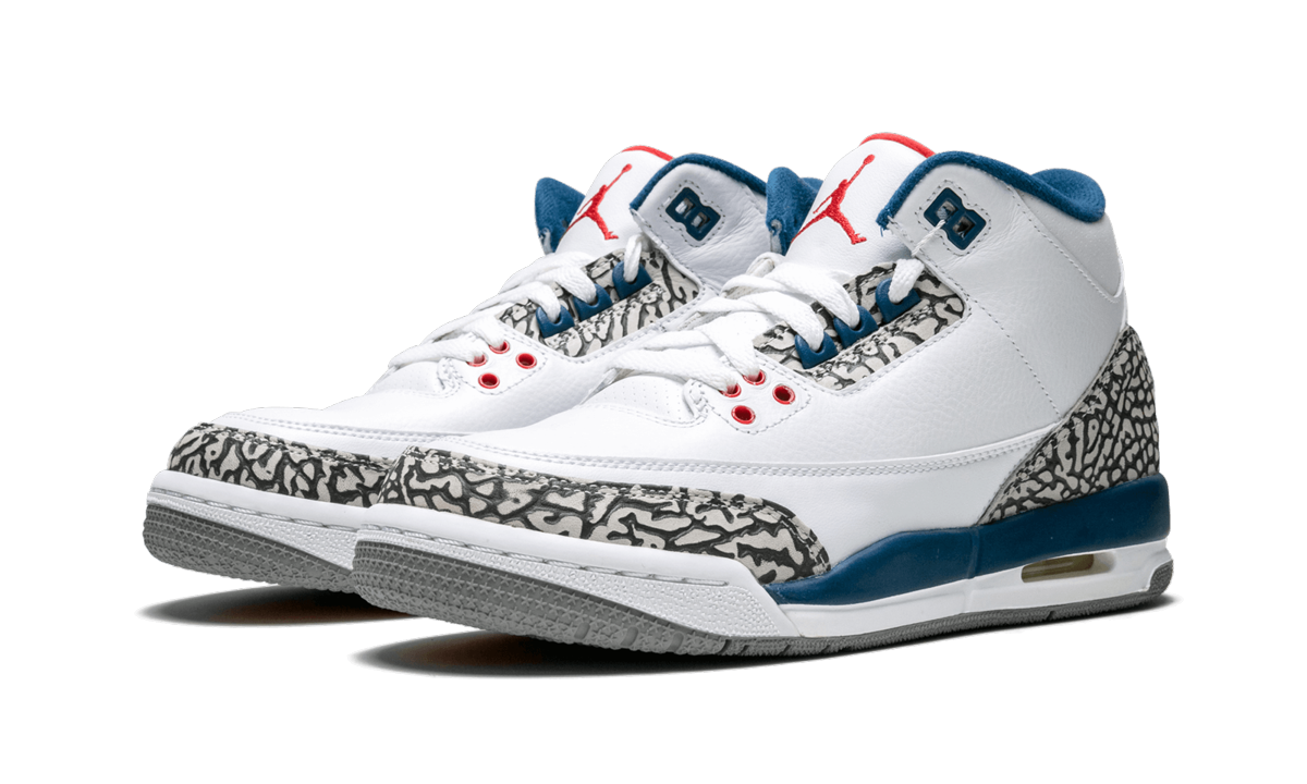 Jordan 3 Retro True Blue 2016 (GS)