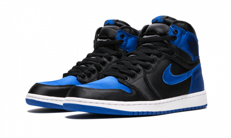 Jordan 1 Retro Satin "Royal"