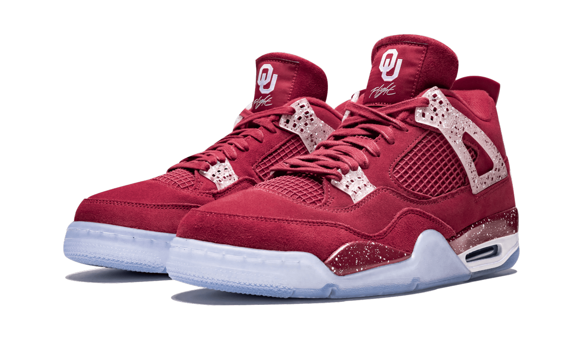 Jordan 4 Retro Oklahoma Sooners PE