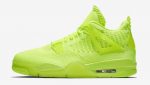 Jordan 4 Retro Flyknit Volt