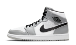 Jordan 1 Mid Light Smoke Grey