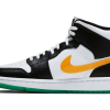 Jordan 1 Mid Alternate Swooshes Red Yellow (W)