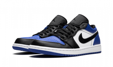 Jordan 1 Low Royal Toe