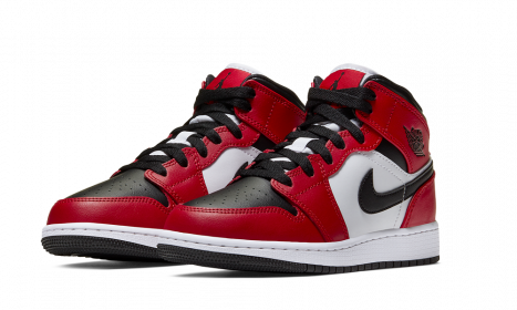 Jordan 1 Mid Chicago Black Toe (GS)