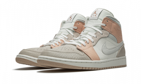 Jordan 1 Mid Milan