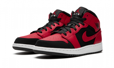 Jordan 1 Mid Reverse Bred (GS)