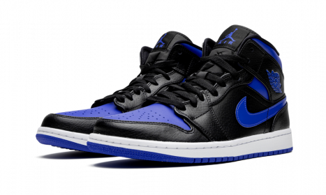 Jordan 1 Mid Royal (2020)