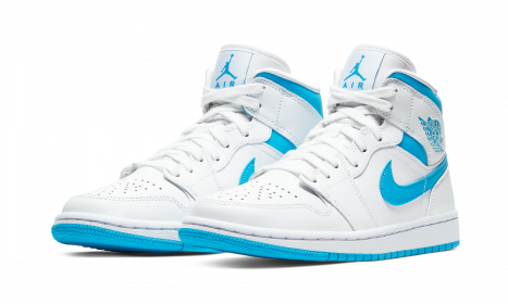 Jordan 1 Mid UNC (W)