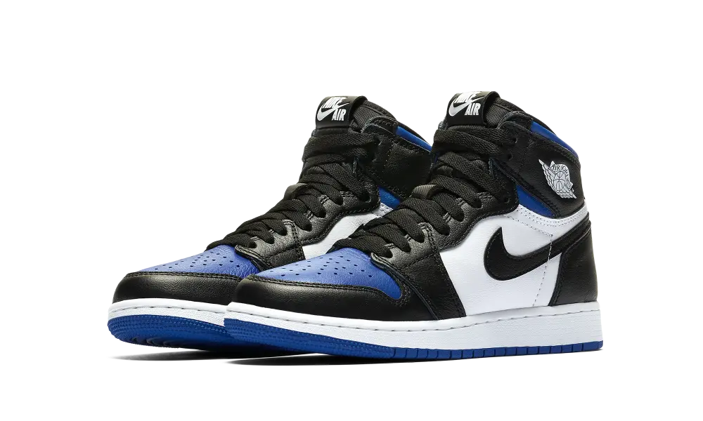 Jordan 1 Retro High Royal Toe (GS)