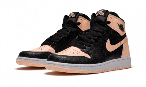 Jordan 1 Retro High Black Crimson Tint (GS)