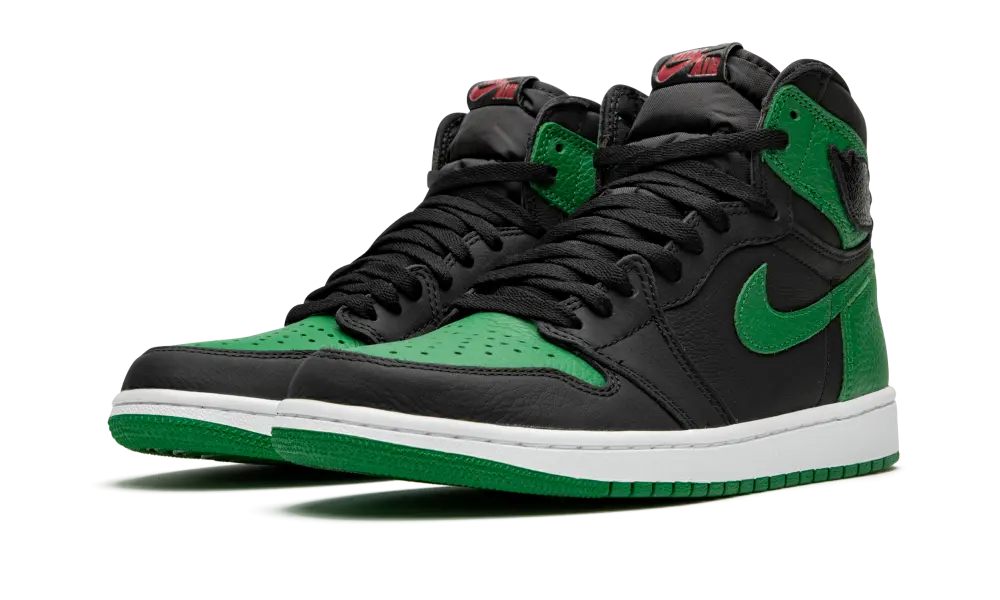 Jordan 1 Retro High Pine Green Black