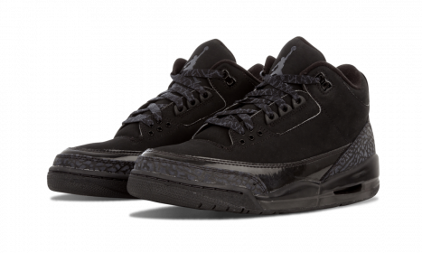 Jordan 3 Retro Black Cat