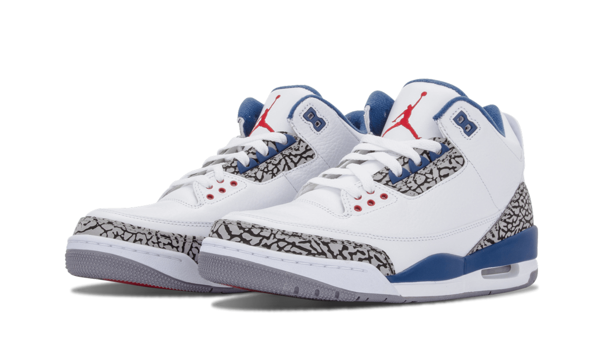 Jordan 3 Retro True Blue (2011)