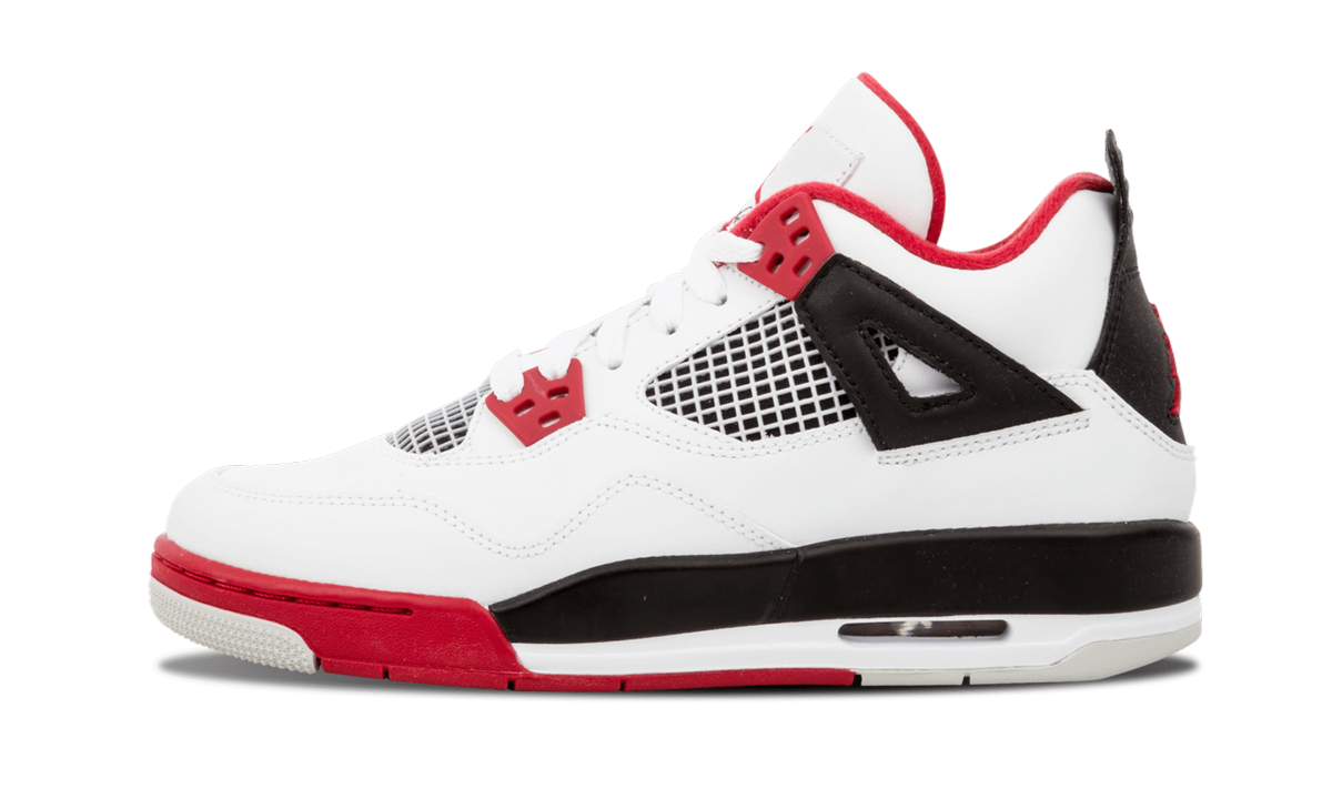 Jordan 4 Retro Fire Red 2012 (GS)