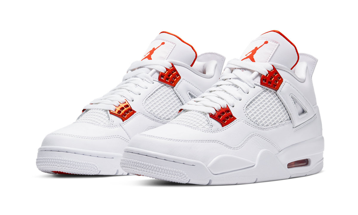 Jordan 4 Retro Metallic Orange