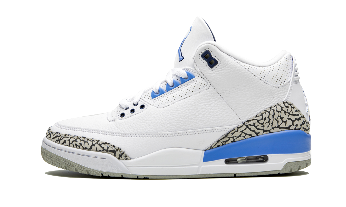 Jordan 3 Retro UNC (2020)