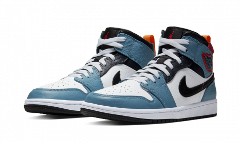 Jordan 1 Mid Fearless Facetasm