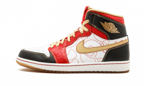 Air Jordan 1 Retro High OG 'Ignite Shanghai'