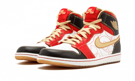 Air Jordan 1 Retro High OG 'Ignite Shanghai'