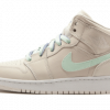 Jordan 1 Mid Multi-Color Swoosh Phantom (GS)