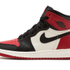 Jordan 1 Retro High Bred Toe (GS)
