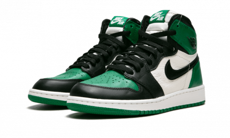 Jordan 1 Retro High Pine Green (GS)