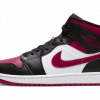 Jordan 1 Mid Bred Toe